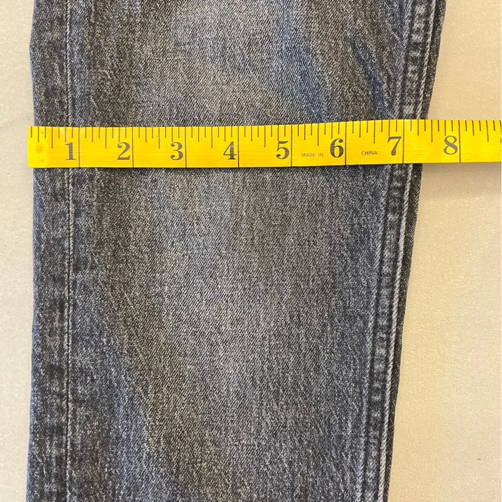 ASOS DESIGN Cone‎ Mill Denim Skinny Jeans in Washed Black, 30x28